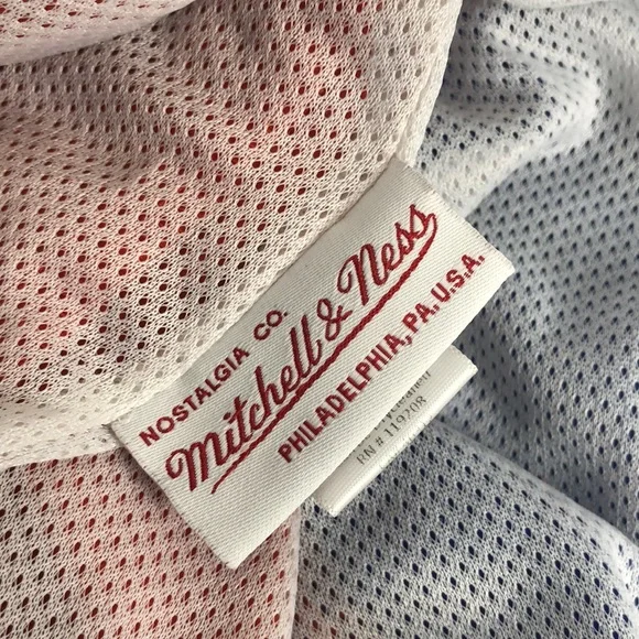 New York Knicks Jacket SIZE 48 XL Mitchell & Ness - Picture 9 of 10